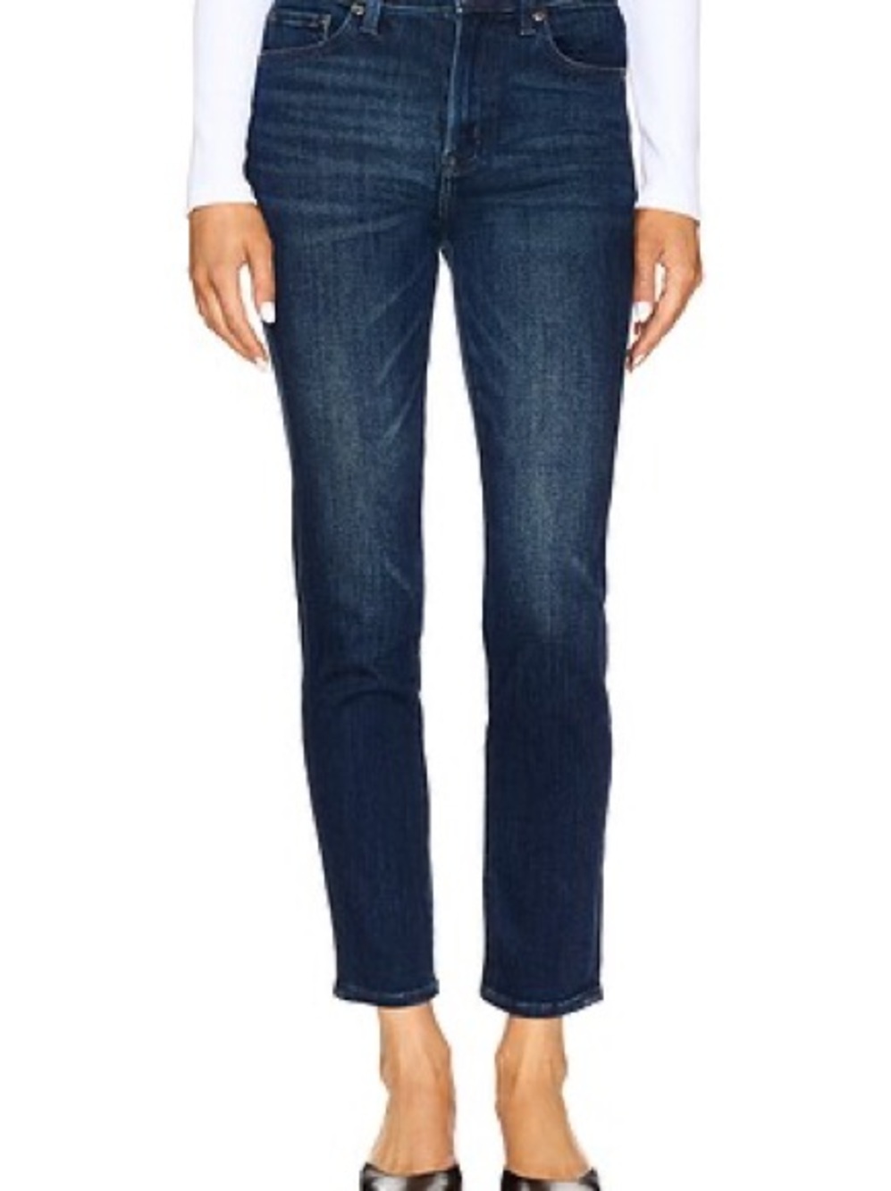 Pistola Women's Dark Blue Straight Leg Jeans